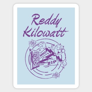 Reddy Kilowatt Sticker